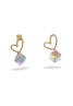 Lootkabazaar Korean Made Swarovski Drop Earring For Women (KHMSSJDEG111805)